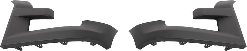 ALMULOO Pair Headlight Bezel Trim Compatible with 2015-2017 Ford F150 Replacement for FO1213119 FO1212119 FO1213115 FO1212115 Plastic(PP) Painted Matte Black Left&Right - Image 3